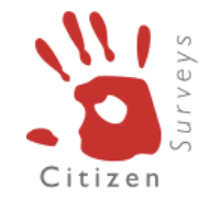 Citizen Surveys logo