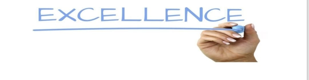 Excellence — one of our core values
