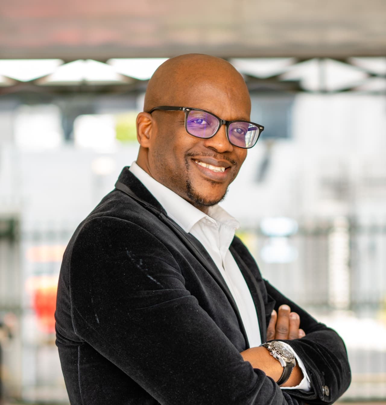 Portrait of Kgomotso Gule